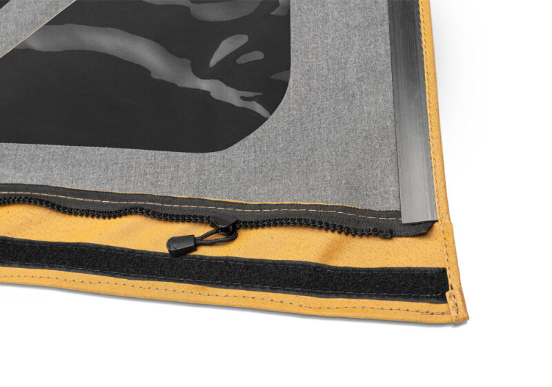 Jeep Wrangler Complete Soft Top - Rampage - Complete Kit for Full Steel Doors - Spice Denim - `97-`06