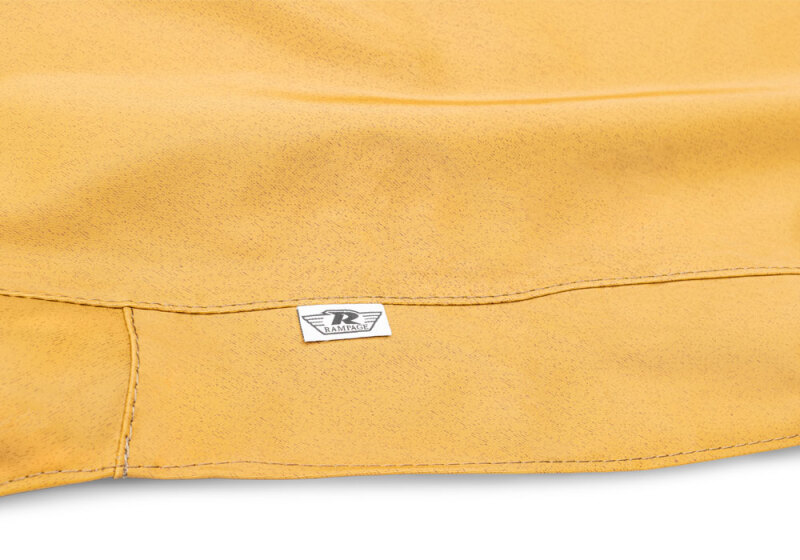 Jeep Wrangler Complete Soft Top - Rampage - Complete Kit for Full Steel Doors - Spice Denim - `97-`06