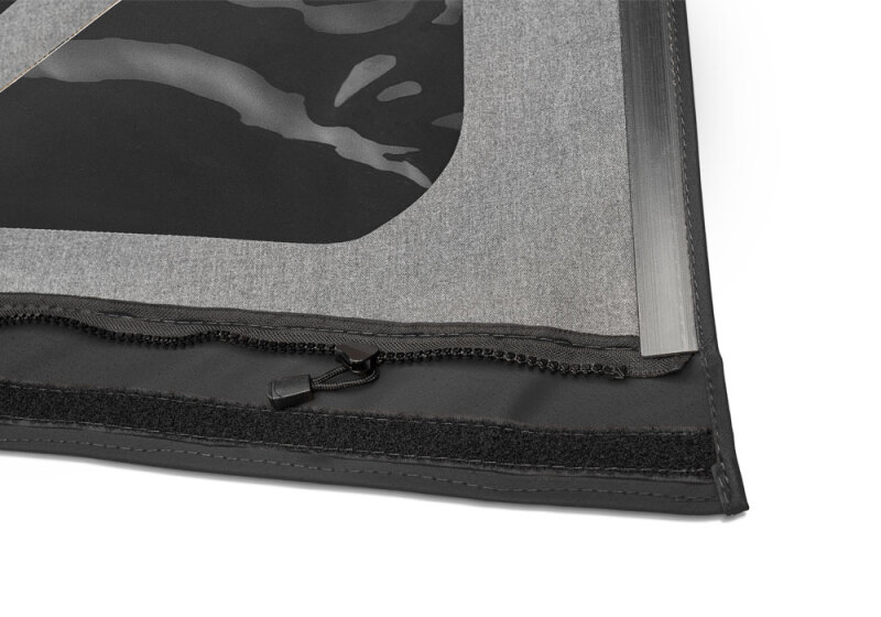 Jeep Wrangler Complete Soft Top - Rampage - Includes Frame, Hardware, and Tinted Windows - Black Diamond - `97-`06