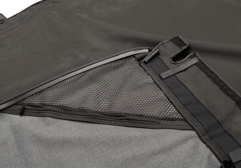 Jeep Wrangler Complete Soft Top - Rampage - Includes Frame, Hardware, and Tinted Windows - Black Diamond - `97-`06