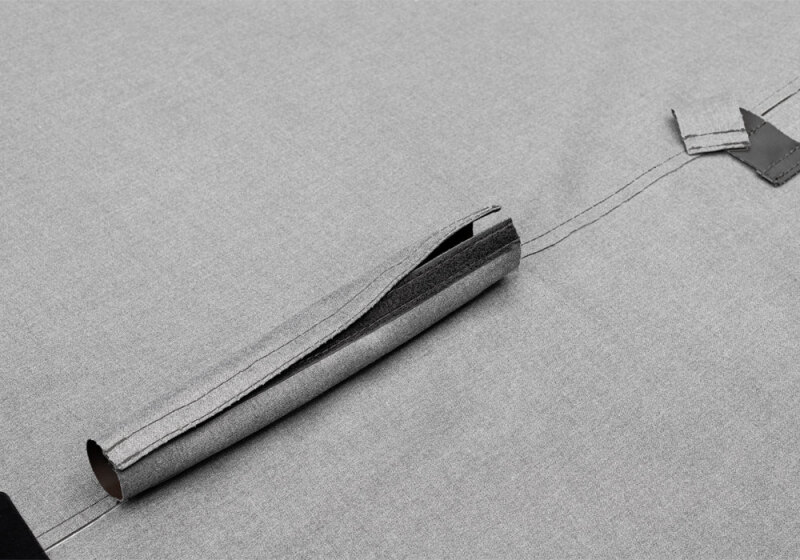 Jeep Wrangler Complete Soft Top - Rampage - Includes Frame, Hardware, and Tinted Windows - Black Diamond - `97-`06