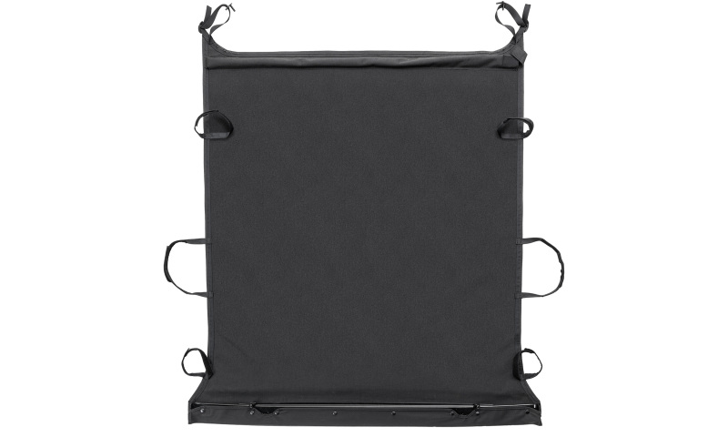 Jeep Wrangler JLU Soft Top - Rampage - California Extended Brief - Black Diamond - `18-`27