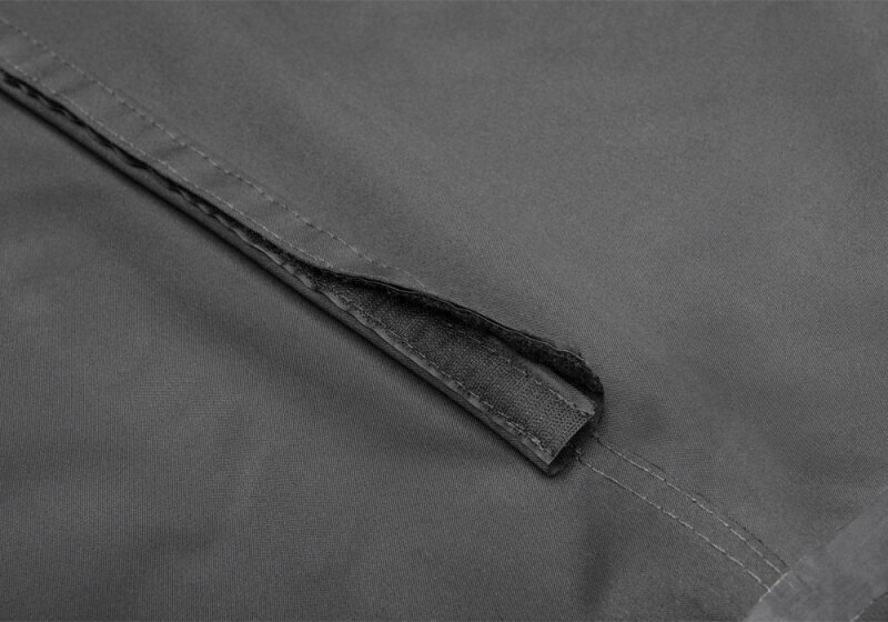 Jeep Wrangler Replacement Soft Top - Rampage - Black Denim - `97-`06