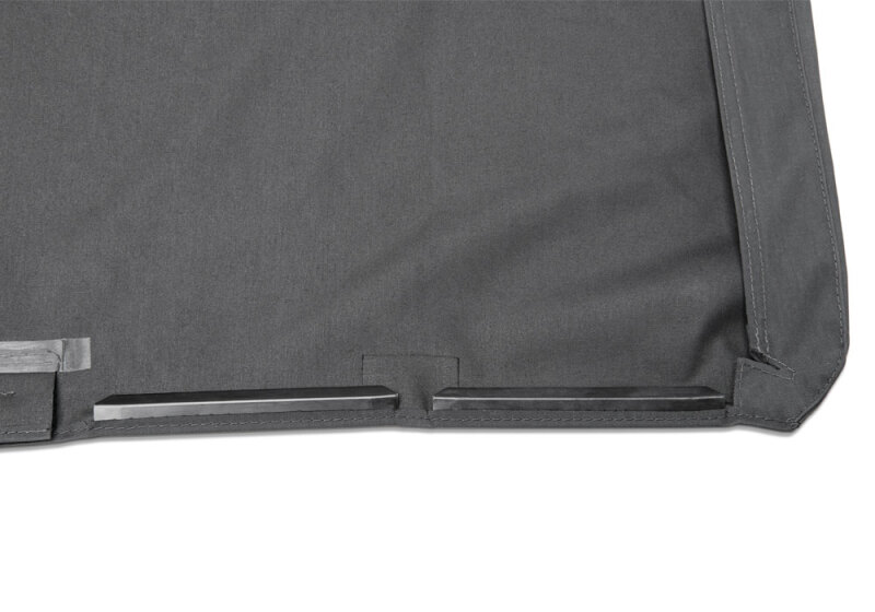 Jeep Wrangler Replacement Soft Top - Rampage - Black Denim - `97-`06