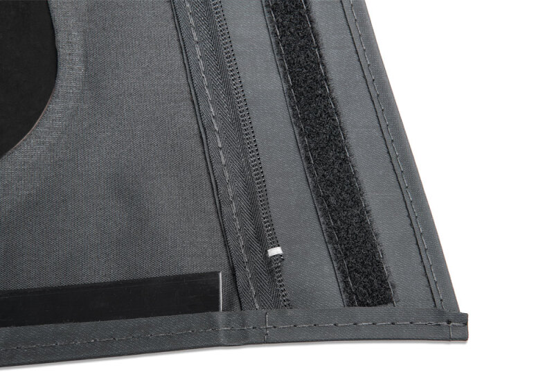 Jeep Wrangler Replacement Soft Top - Rampage - Black Denim - `97-`06