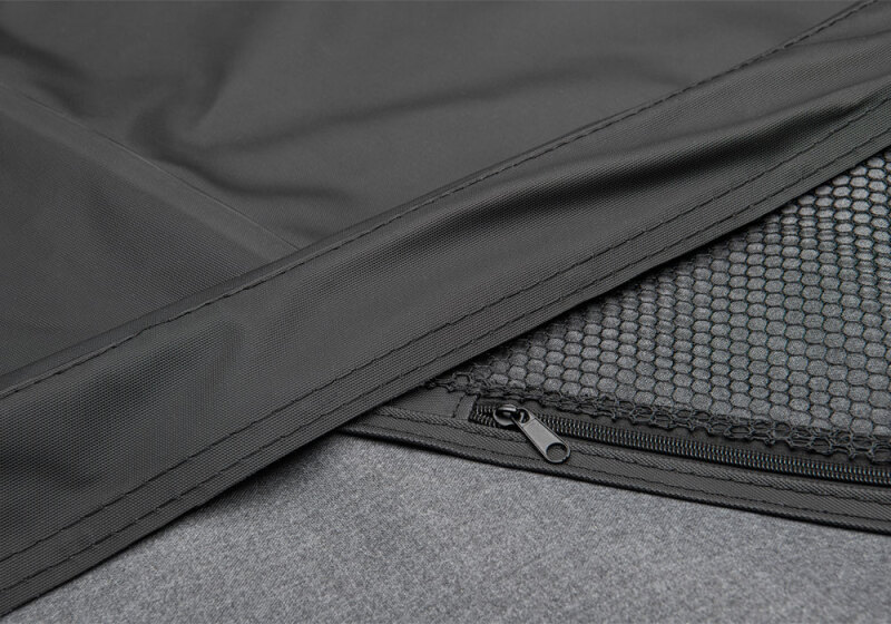 Jeep Wrangler Replacement Soft Top - Rampage - Factory Replacement - Black Diamond - `97-`06