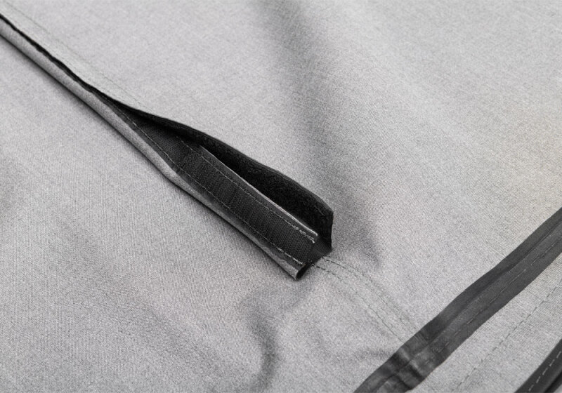 Jeep Wrangler Replacement Soft Top - Rampage - Factory Replacement w/Tinted Windows - Black Diamond - `97-`06