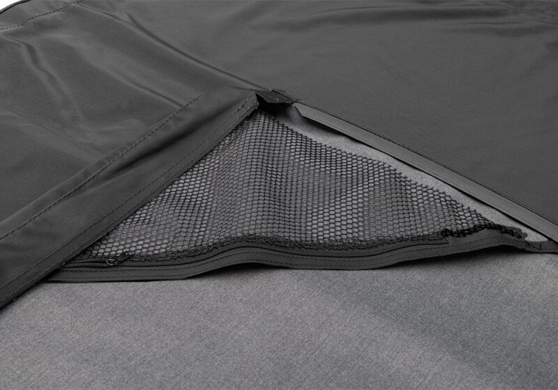 Jeep Wrangler Soft Top - Rampage - OEM Replacement Top - Black Diamond - `97-`06