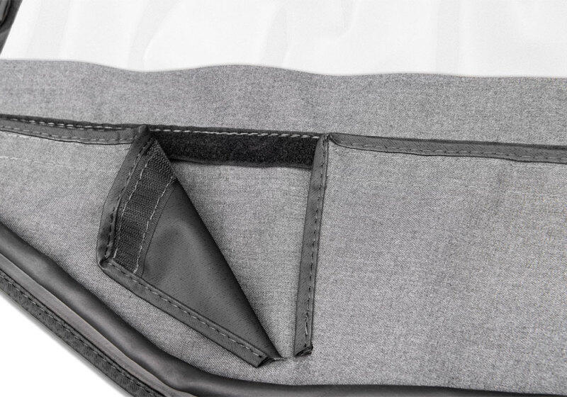 Jeep Wrangler Soft Top - Rampage - OEM Replacement Top - Black Diamond - `97-`06