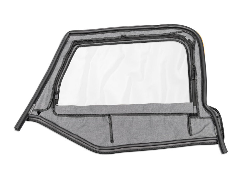 Jeep Wrangler Soft Top - Rampage - OEM Replacement Top - Black Diamond - `97-`06