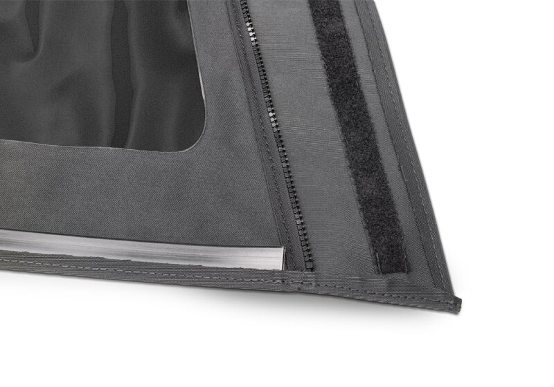 Jeep Wrangler JK Unlimited Soft Top - Rampage - OEM Replacement - Black Diamond - `07-`09