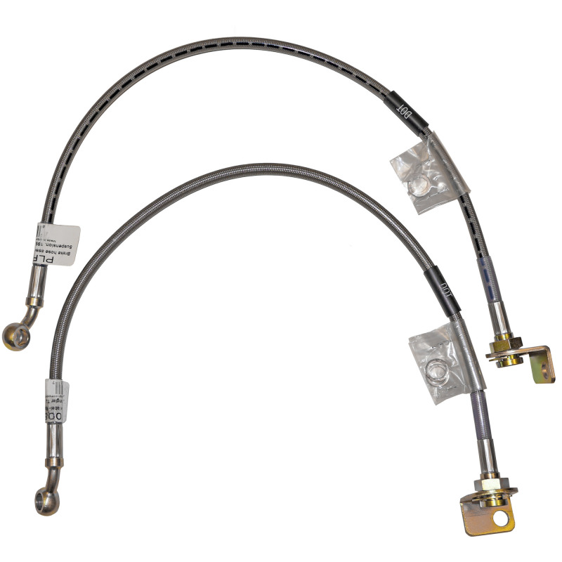 Jeep Wrangler TJ Brake Line Kits - Front - Rancho - Rancho rockGEAR RS6249 - `97-`06