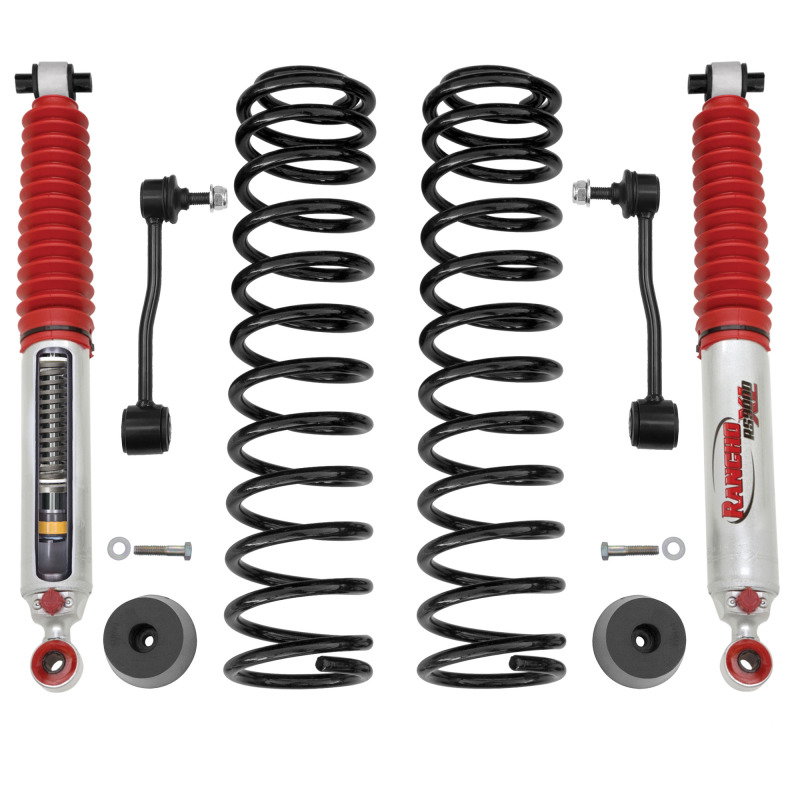 Jeep Gladiator JT Suspension Leveling Kit - Front - Rancho - Level-it-System - 2020