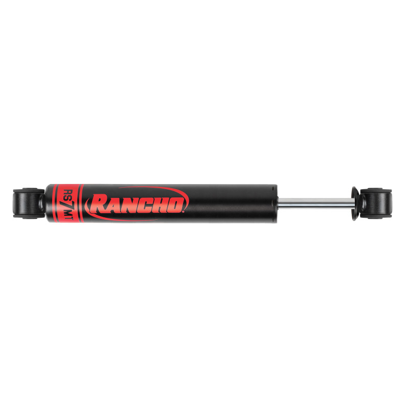 Jeep Wrangler Steering Stabilizer - Rancho - RS7MT - Black satin - `10-`18