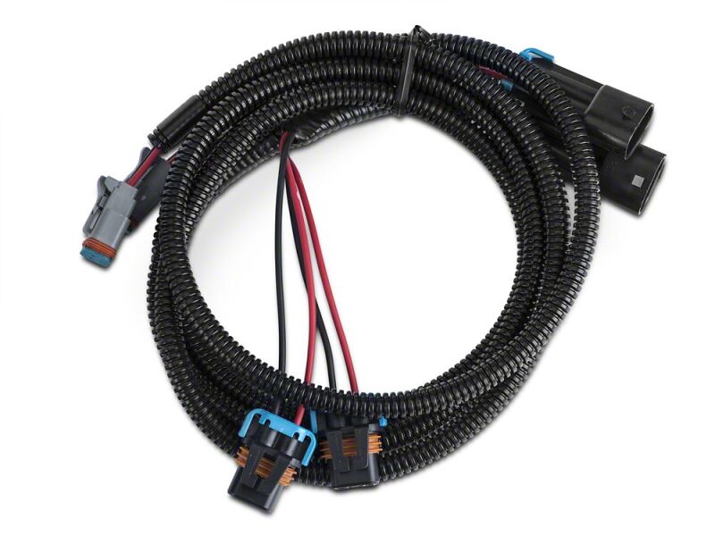 Jeep Wrangler JK Fog Lights - Raxiom - H10 Fog Light Dual Wire Harness Adapter Set - `07-`09