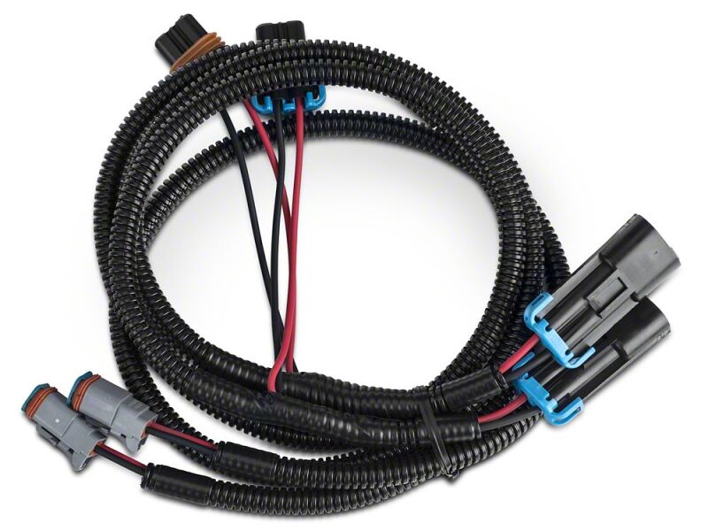 Jeep Wrangler JK Fog Lights - Raxiom - H10 Fog Light Dual Wire Harness Adapter Set - `07-`09