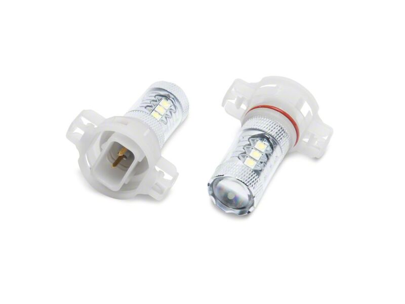 Jeep Wrangler JL LED Fog Light Bulbs - Raxiom - Axial Series Stage 2 - `18-`26