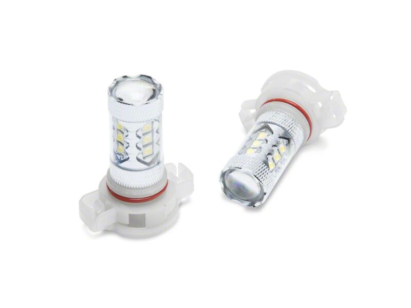 Jeep Wrangler JL LED Fog Light Bulbs - Raxiom - Axial Series Stage 2 - `18-`26