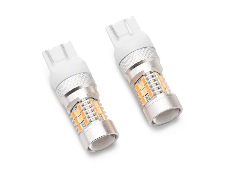 Jeep Wrangler JL Turn Signal Light Bulbs - Front - Raxiom - Axial Series - Dual Color - `18-`26