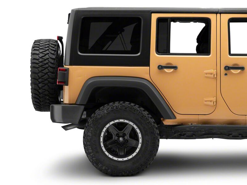 Jeep Wrangler LED Taillights - Raxiom - Clear Housing- Clear Lens - `07-`18
