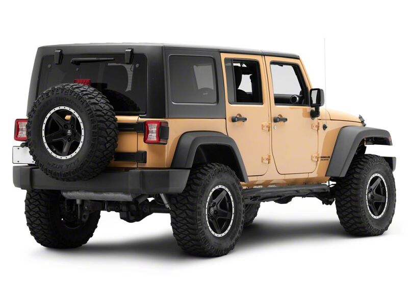 Jeep Wrangler LED Taillights - Raxiom - Clear Housing- Clear Lens - `07-`18