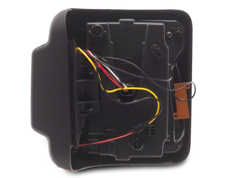 Jeep Wrangler JL LED Taillights - Raxiom - Clear - `18-`26