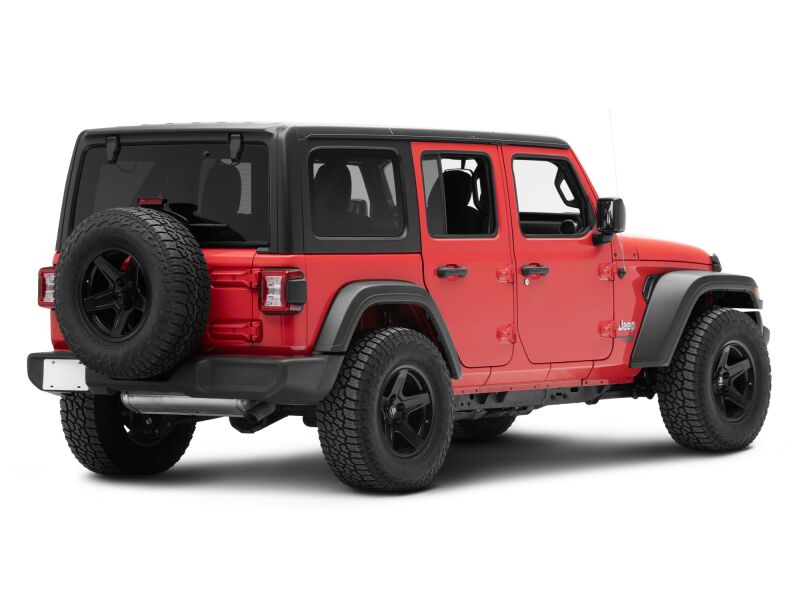 Jeep Wrangler JL LED Taillights - Raxiom - Clear - `18-`26
