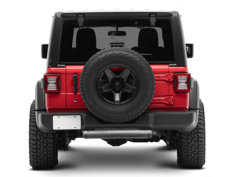 Jeep Wrangler JL LED Taillights - Raxiom - Clear - `18-`26
