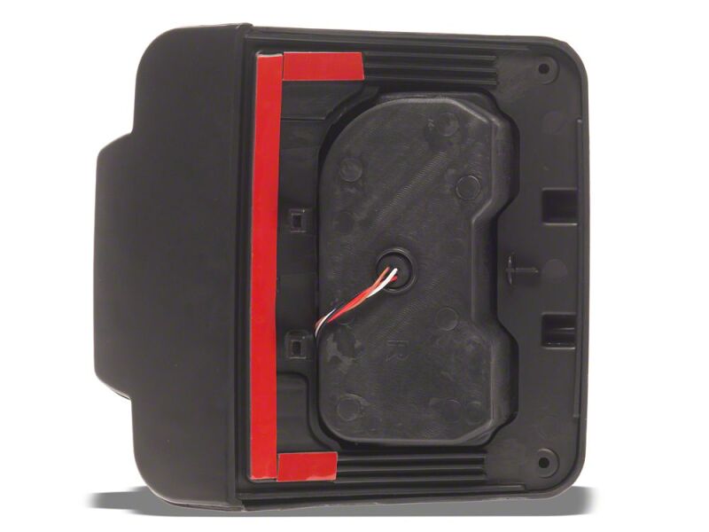 Jeep Wrangler JK LED Taillights - Raxiom - Axial Series JL Style - Smoked - `07-`18