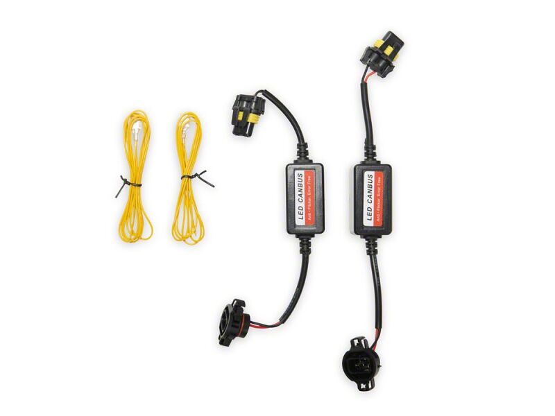 Jeep Wrangler Fog Lights - Raxiom - Axial Series Vision LED - `07-`18