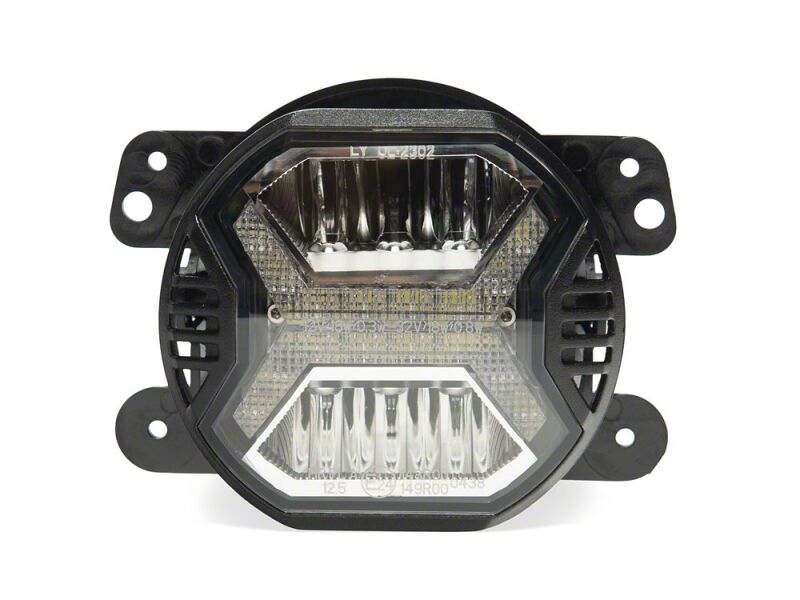 Jeep Wrangler Fog Lights - Raxiom - Axial Series Vision LED - `07-`18
