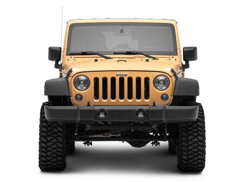 Jeep Wrangler Fog Lights - Raxiom - Axial Series Vision LED - `07-`18