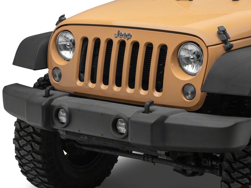 Jeep Wrangler Fog Lights - Raxiom - Axial Series Vision LED - `07-`18