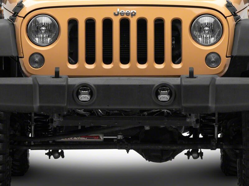 Jeep Wrangler Fog Lights - Raxiom - Axial Series Vision LED - `07-`18