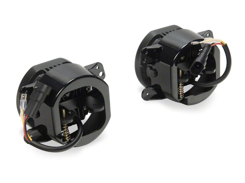 Jeep Wrangler Fog Lights - Raxiom - Axial Series Vision LED - `07-`18