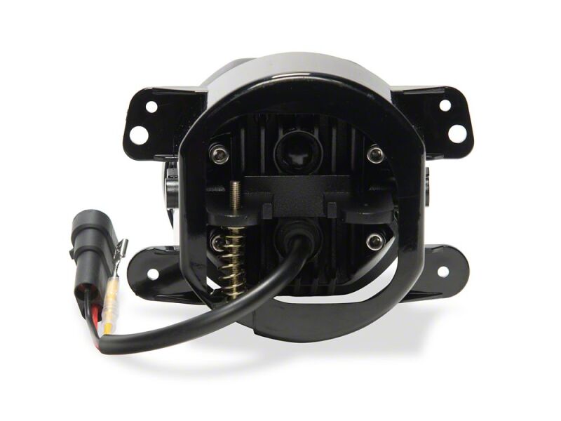 Jeep Wrangler Fog Lights - Raxiom - Axial Series Vision LED - `07-`18