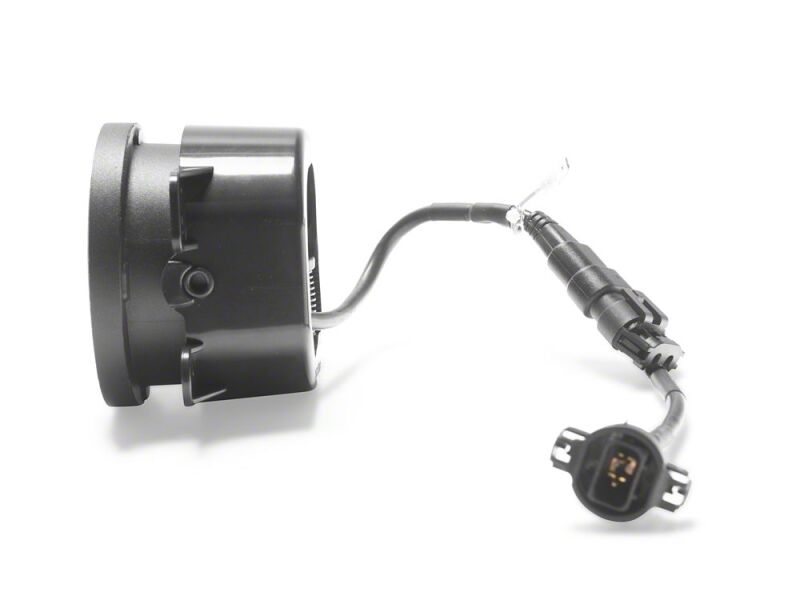 Jeep Wrangler JK Fog Lights - Raxiom - LED Angel Eye - Amber and White - `07-`18