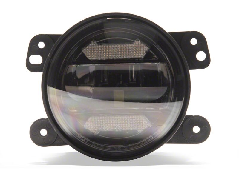 Jeep Wrangler JK Fog Lights - Raxiom - LED Angel Eye - Amber and White - `07-`18