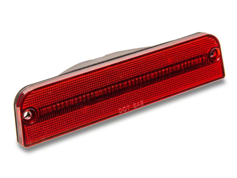 Jeep Wrangler Brake Light - Raxiom - LED Third - Red - `97-`06