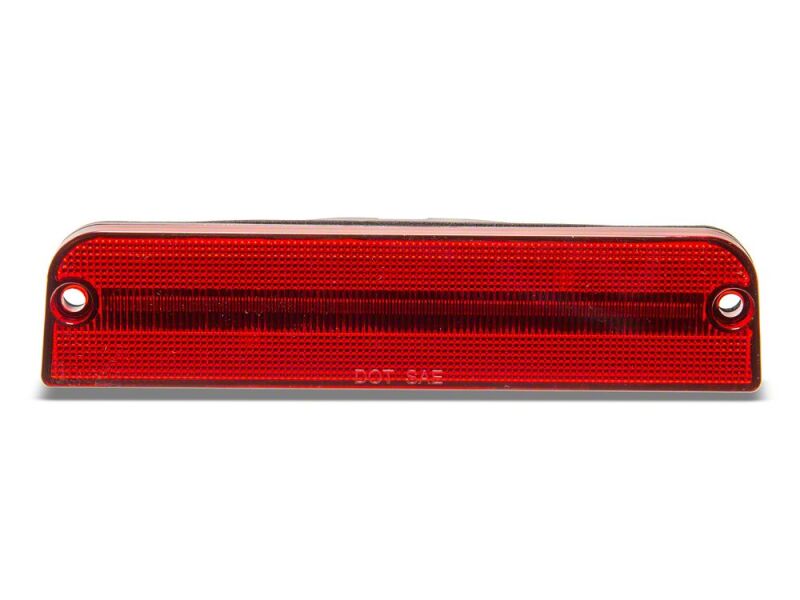 Jeep Wrangler Brake Light - Raxiom - LED Third - Red - `97-`06