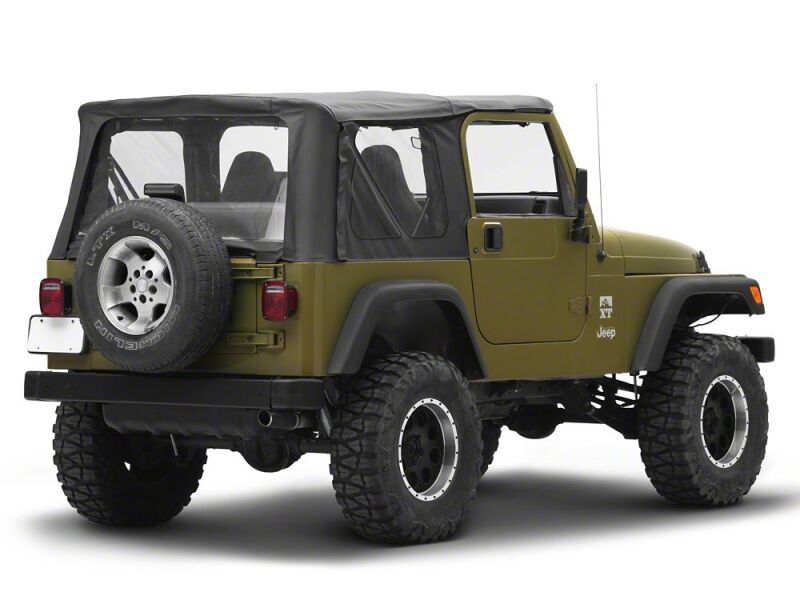 Jeep Wrangler Brake Light - Raxiom - LED Third - Red - `97-`06