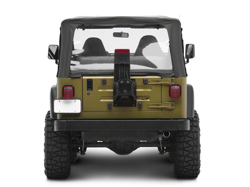Jeep Wrangler Brake Light - Raxiom - LED Third - Red - `97-`06