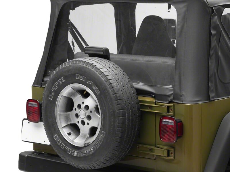 Jeep Wrangler Brake Light - Raxiom - LED Third - Red - `97-`06