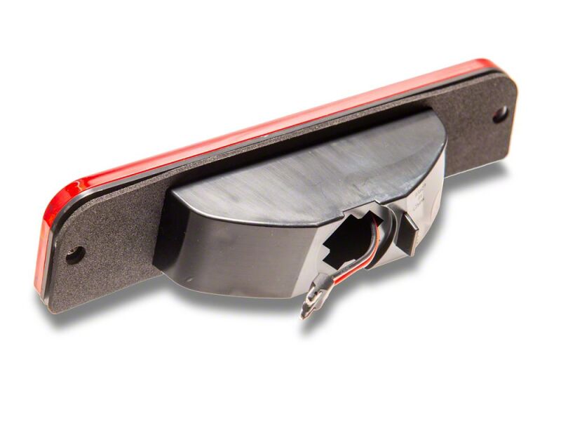 Jeep Wrangler Brake Light - Raxiom - LED Third - Red - `97-`06