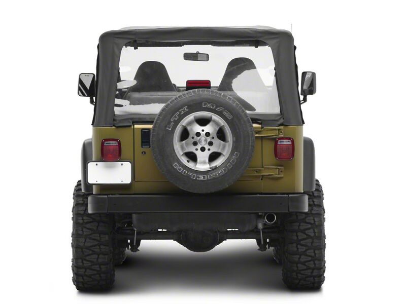 Jeep Wrangler Brake Light - Raxiom - LED Third - Red - `97-`06