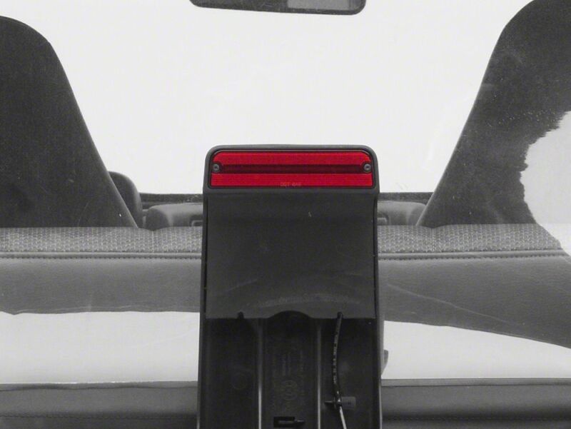 Jeep Wrangler Brake Light - Raxiom - LED Third - Red - `97-`06