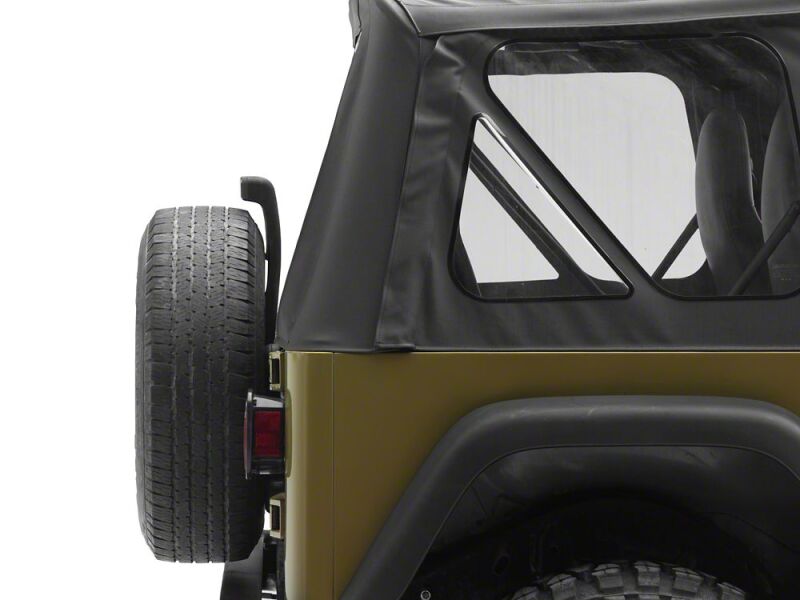 Jeep Wrangler TJ Brake Light - Raxiom - LED Third - Smoked - `97-`06