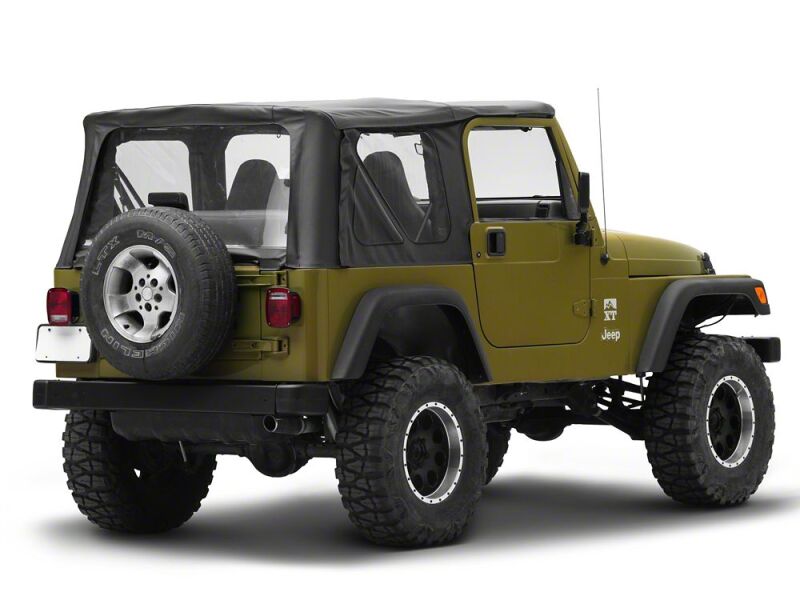 Jeep Wrangler TJ Brake Light - Raxiom - LED Third - Smoked - `97-`06