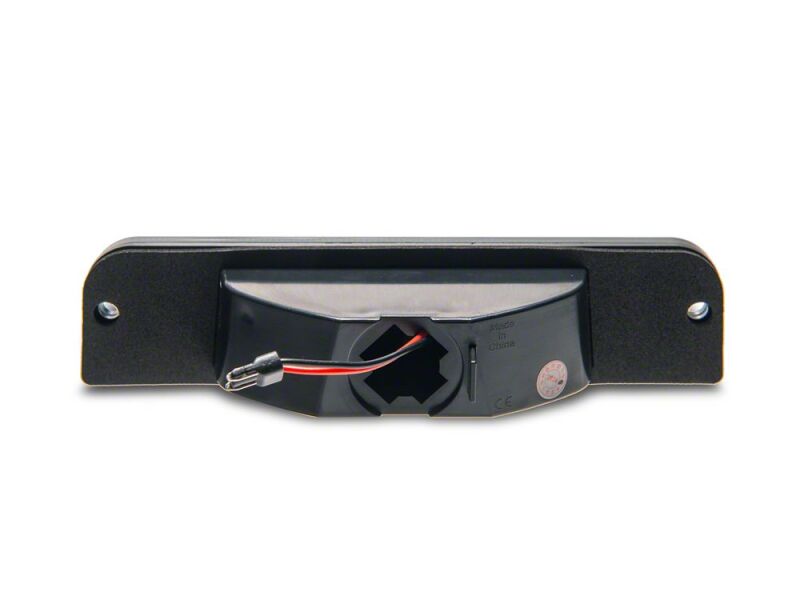 Jeep Wrangler TJ Brake Light - Raxiom - LED Third - Smoked - `97-`06