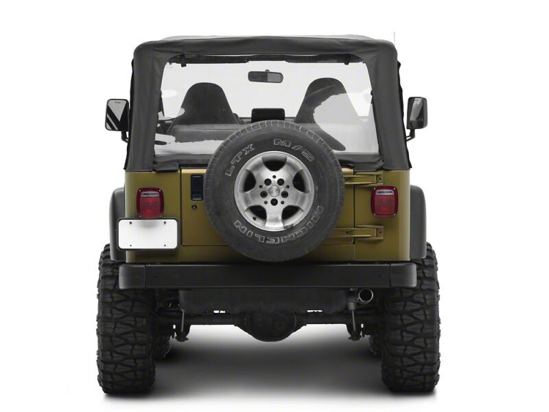 Jeep Wrangler TJ Brake Light - Raxiom - LED Third - Smoked - `97-`06